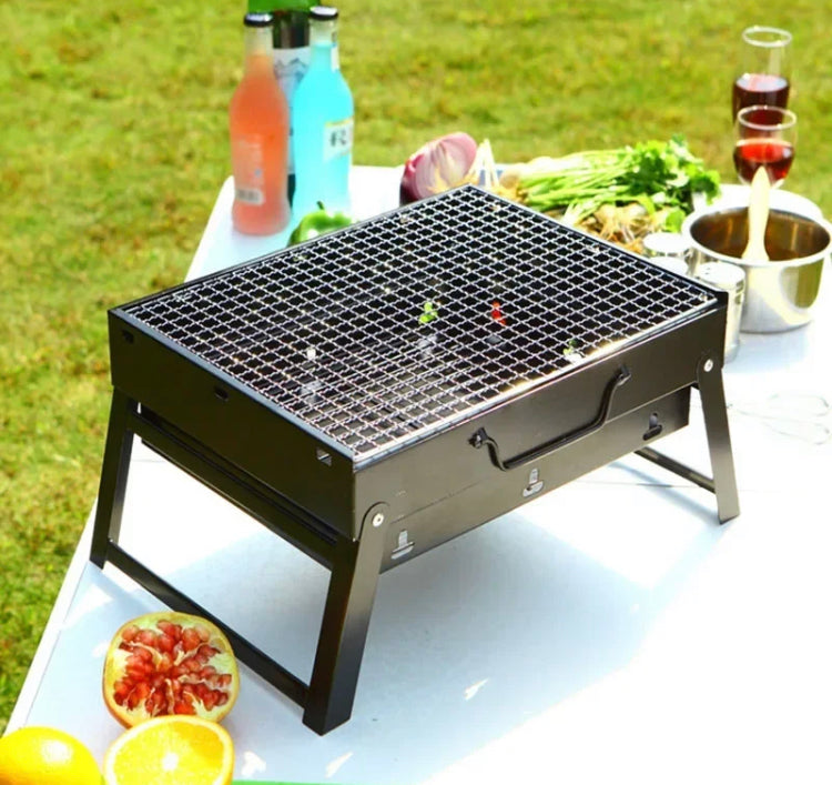 Portable Foldable BBQ Grill Outdoor Camping Grill