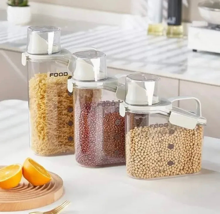 Airtight Food Storage Jar Containers