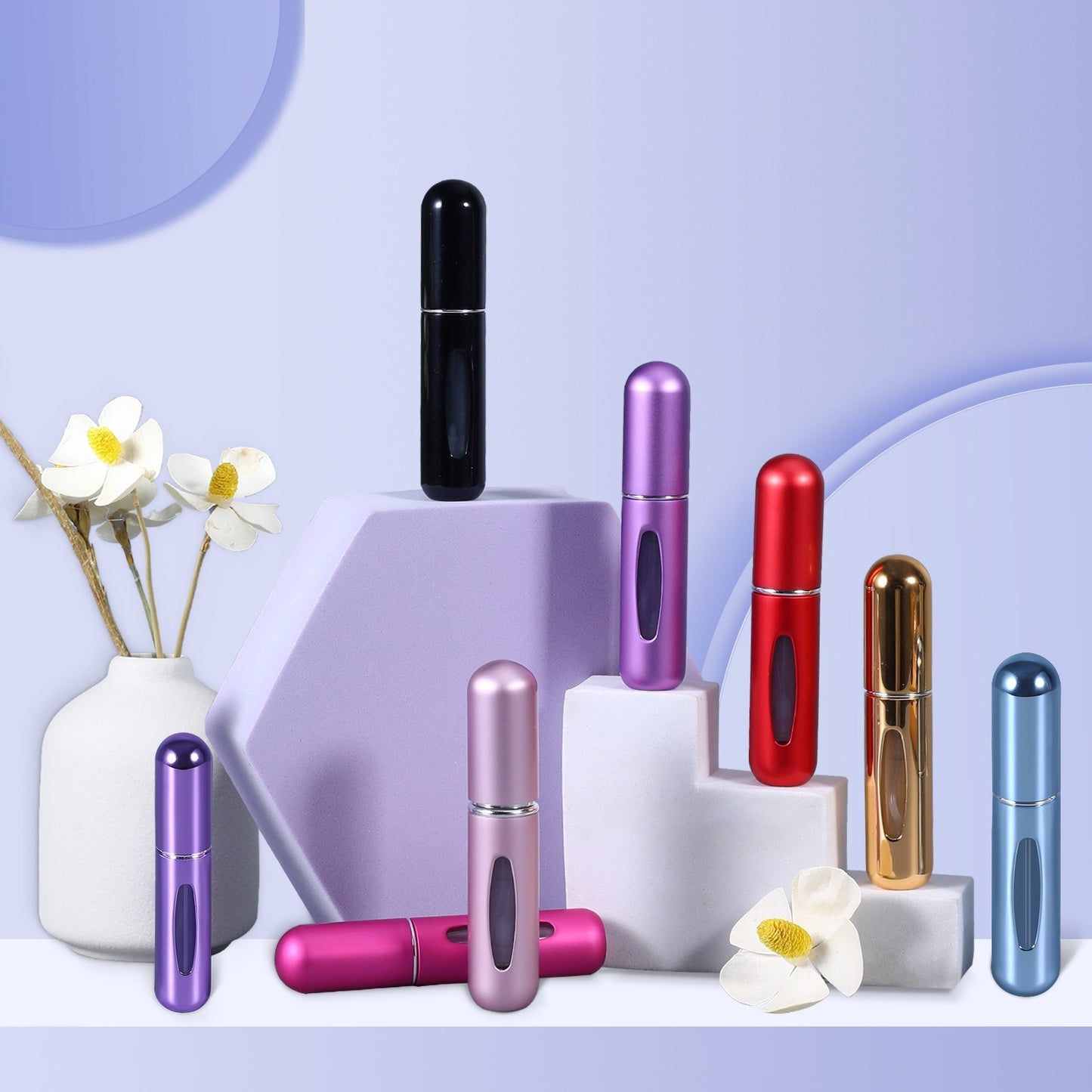 Portable Mini Refillable Leakproof Perfume Optimizer