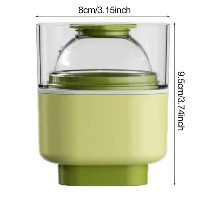 Round Ice Cube Mould for Tumbler Mugs