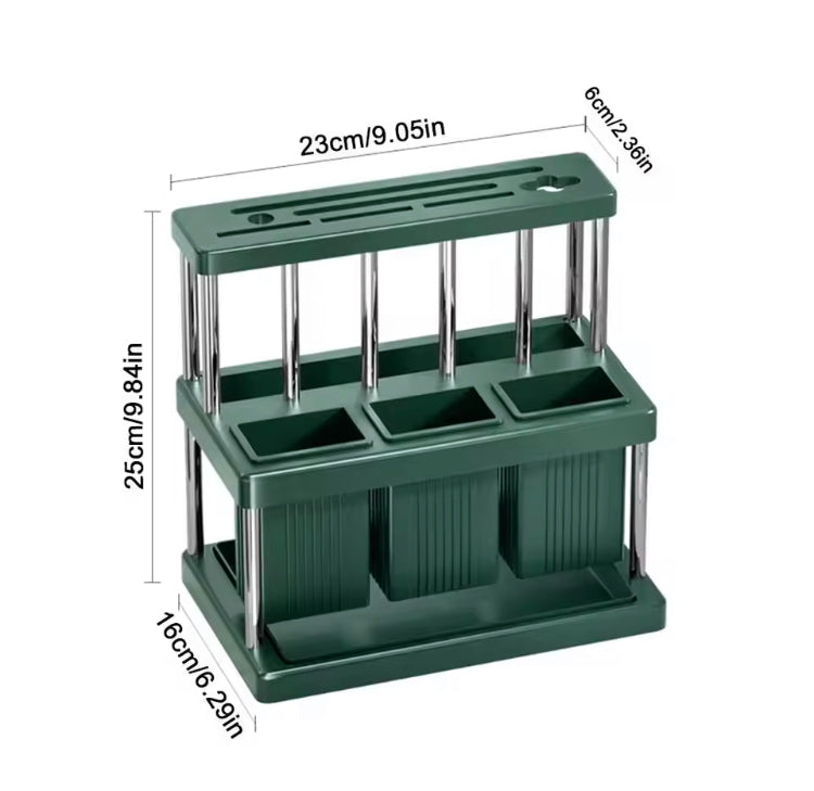 Large Capacity Kitchen Cutlery Holder Premium Quality