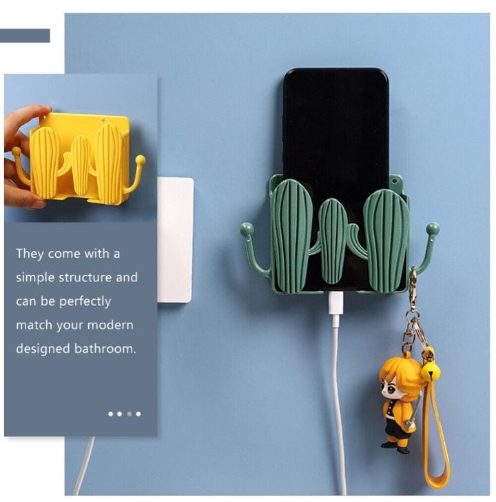 Wall Adhesive Mobile Holder