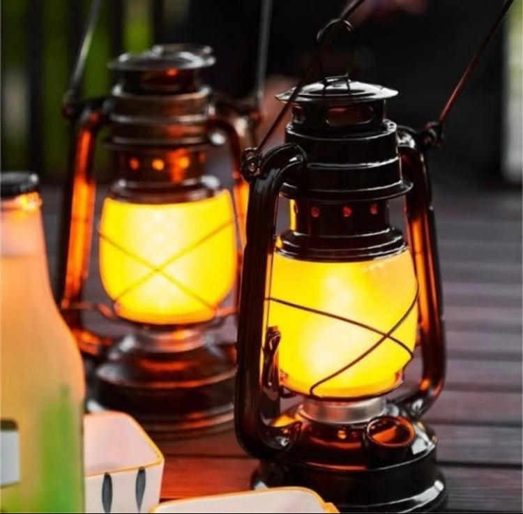 Retro Vintage Sensor Lantern Lamp
