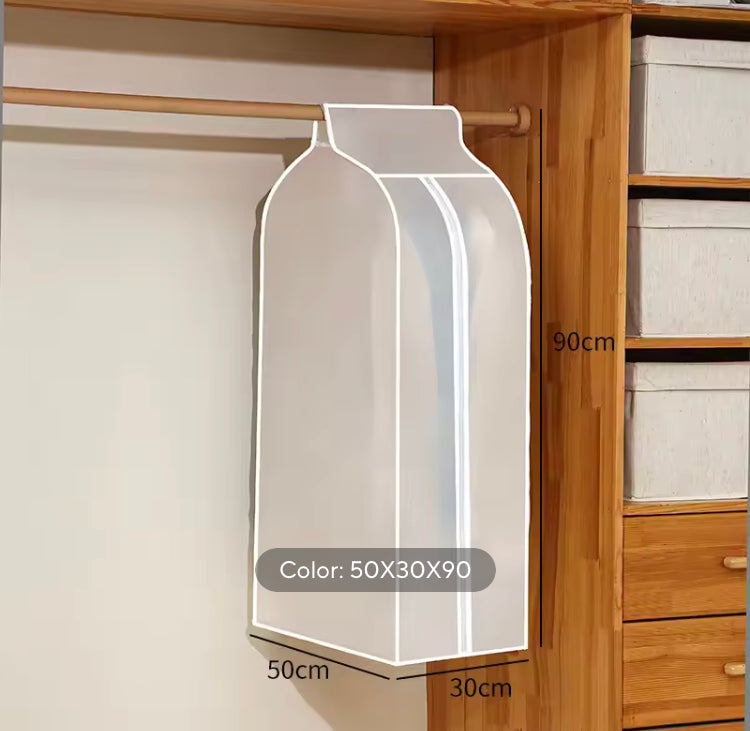 Wardrobe Hanging Clothes Cover