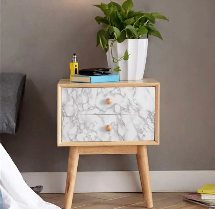 200*60cm Marble Printed Sheet for Kitchen Home Peel & Stick Walpaper Multipurpose
