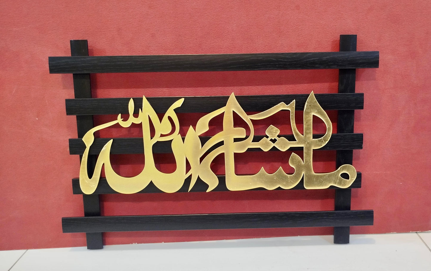 Acrylic Wall Frames for Home Decoration (10cm*22cm)