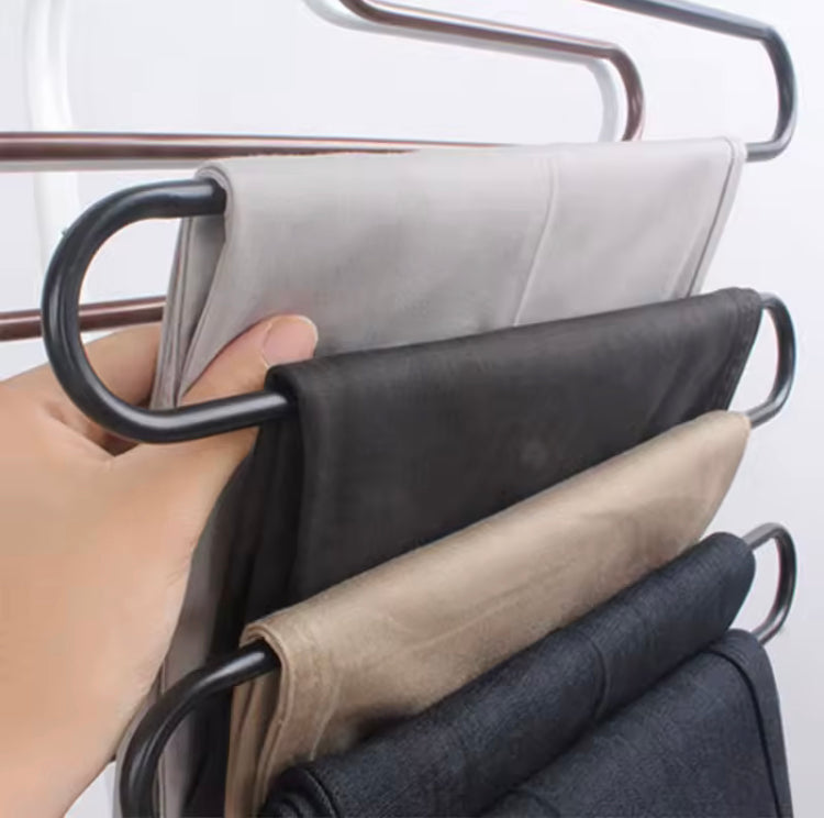 5 Layers Metal Clothes Hanger