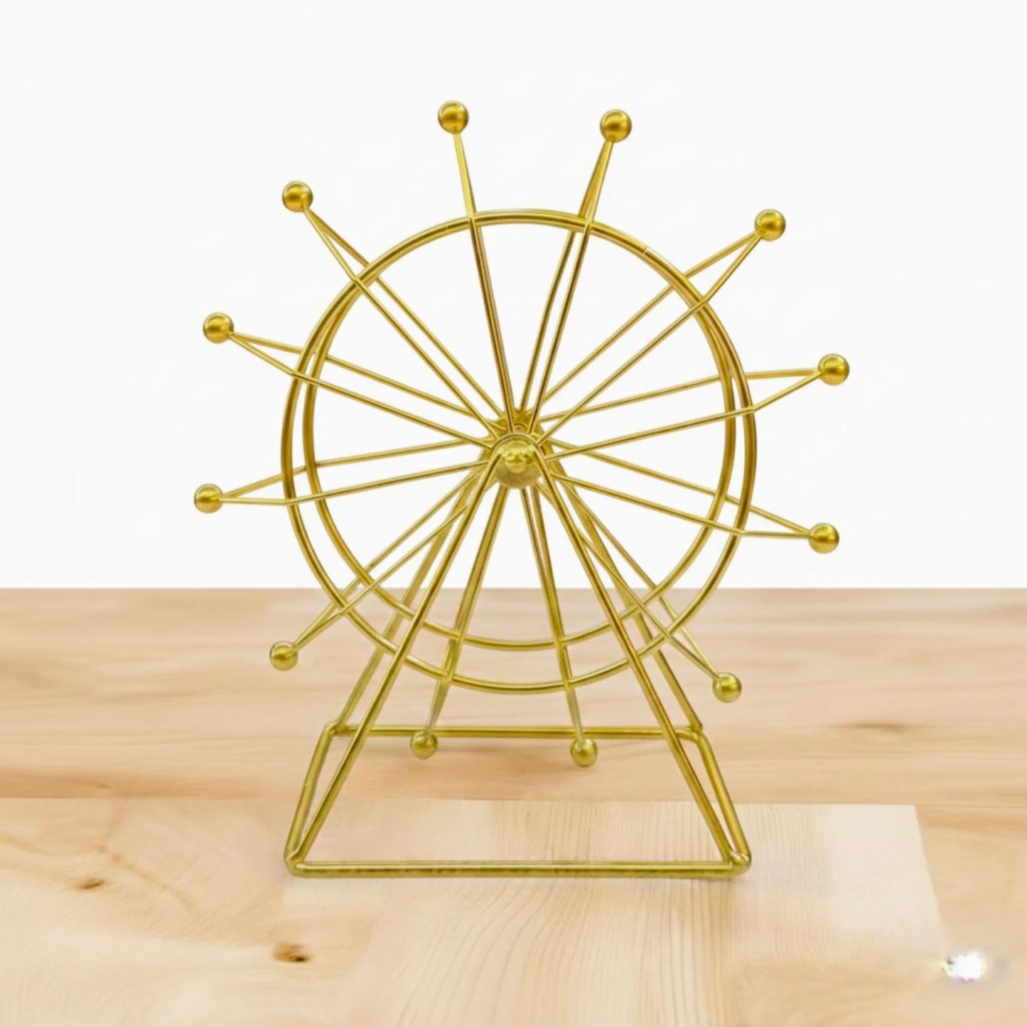 Rotatable Metal Ferris wheel for Decoration