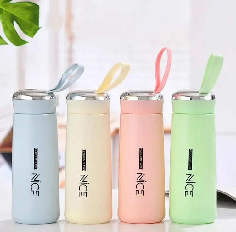 400ml Portable Double Wall Flask Bottle