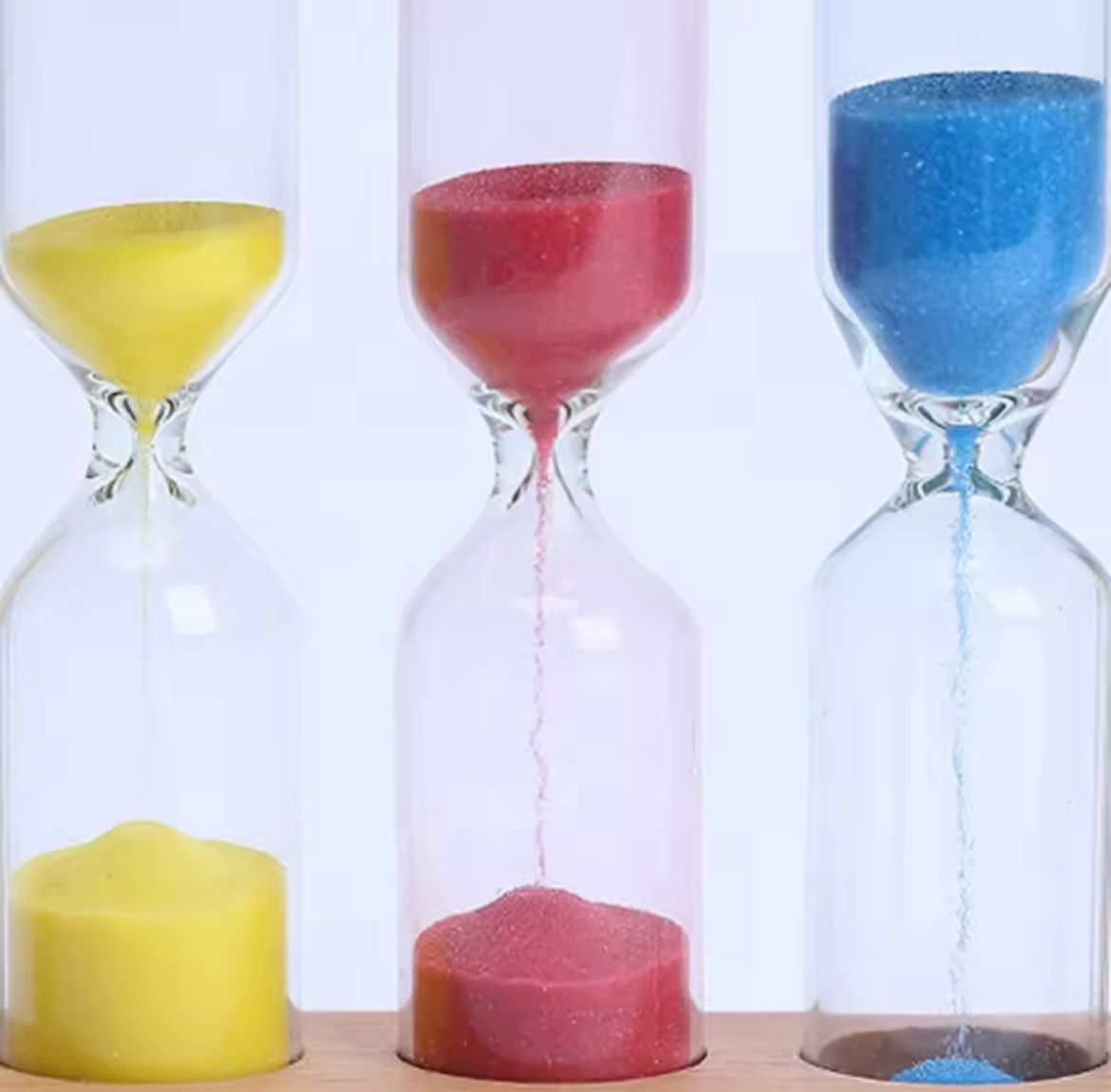 1/3/5 Minutes Modern Wooden Hourglass