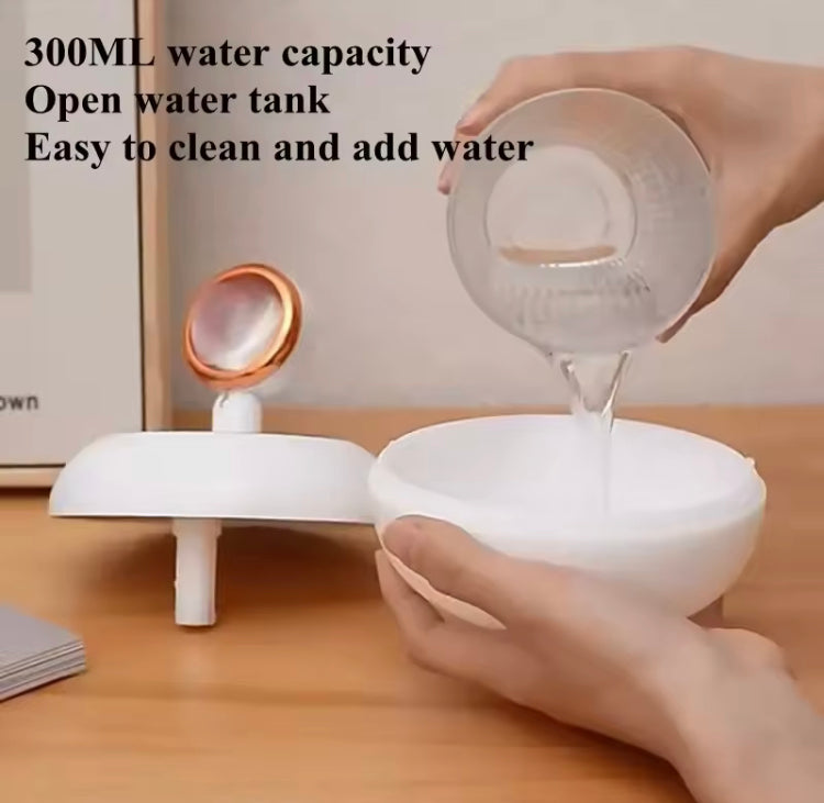 2 in 1 300ml Wireless Humidifier and Sunset Lamp