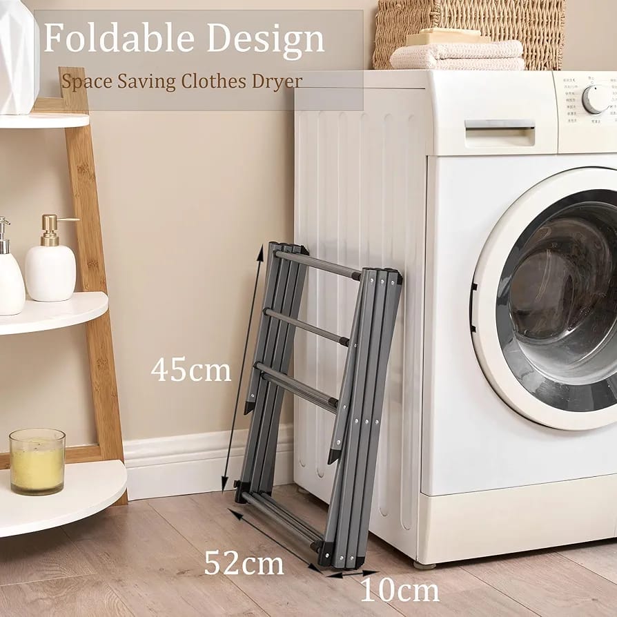 Foldable Clothes Drying Rack Heavy Quality