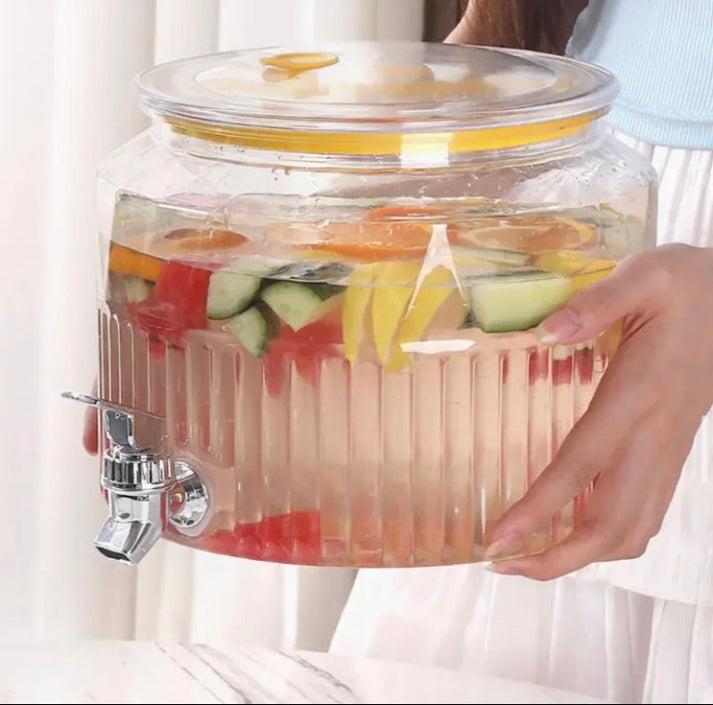 Acrylic Juice Dispenser (Premium Quantity)