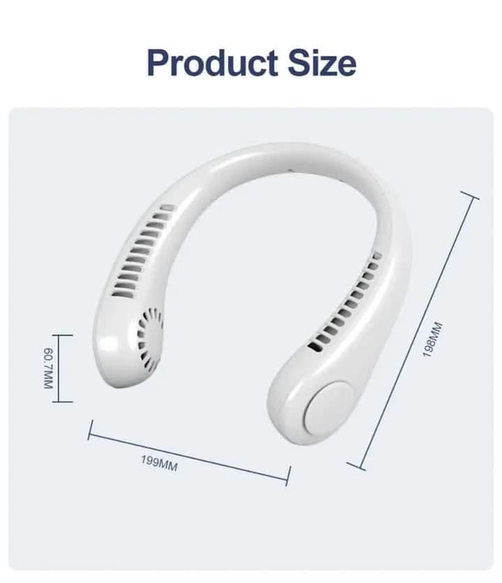 Portable Air Cooling Neck Fan