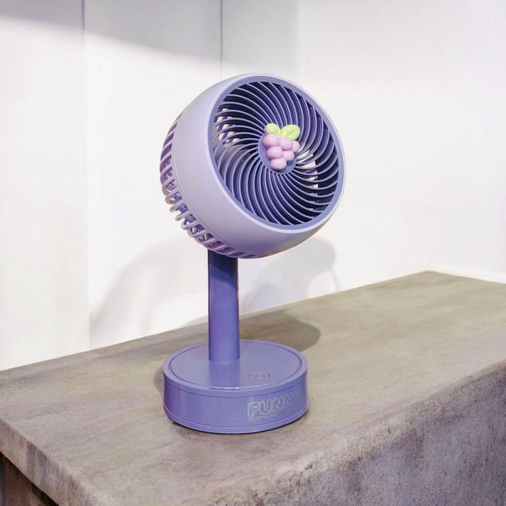 Rechargeable Table Stand Fan with Best Quality