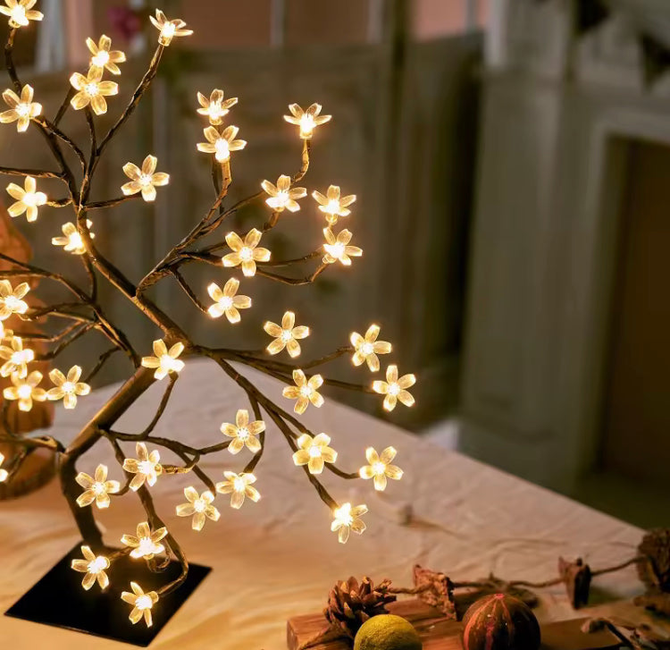 LED Cherry Blossom Tree with 24 Leds Best for Home Decor