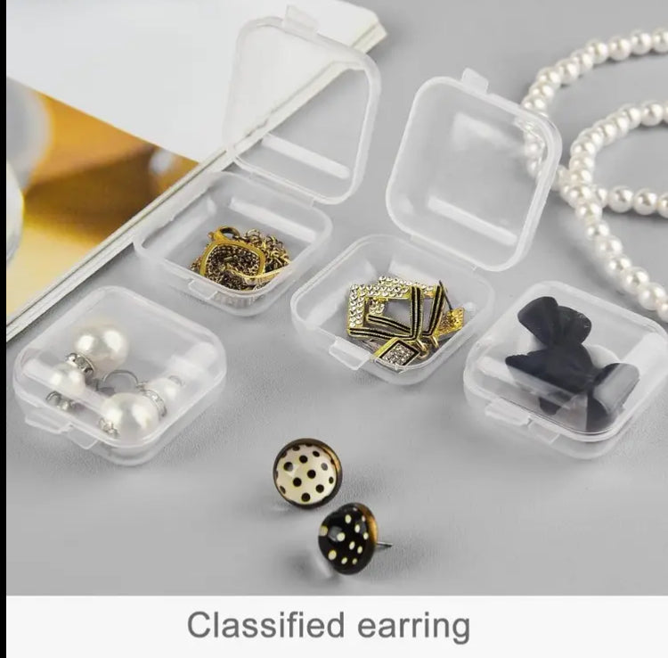 10 Pcs Portable Mini Jewellery Organizers