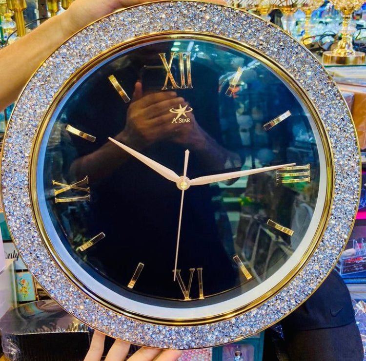 Stone Wall Clock for Home Decor Decent Look