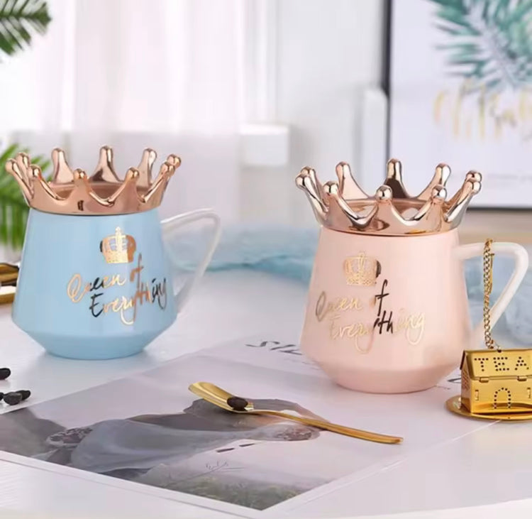 300ml Nordiac Crown Queen of Everything Ceramic Mug
