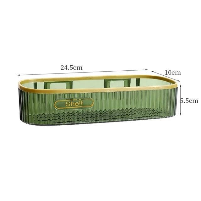 Acrylic Luxury Wall Mounted Shelf / Corner Shelf