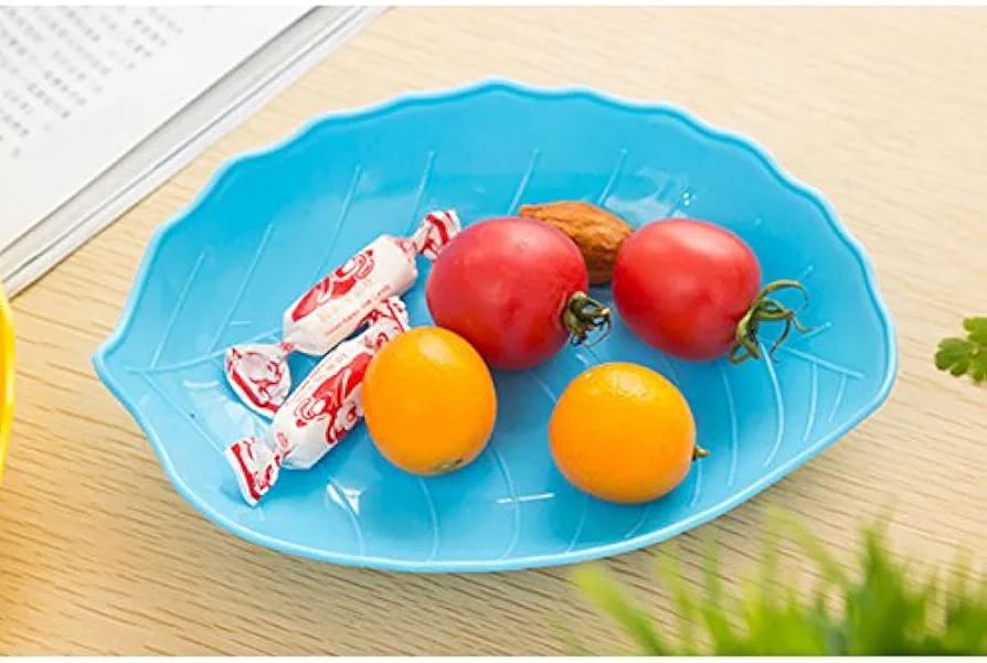 Creative Leaf Multipurpose Fruit Plate Dried Fruit Snack Dish