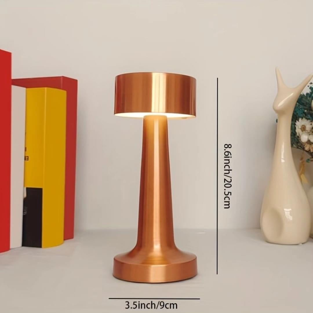 Ambient Wireless Touch Sensor Lamp with 3 Modes of Light