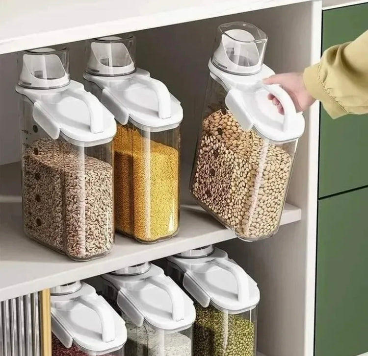 Airtight Food Storage Jar Containers