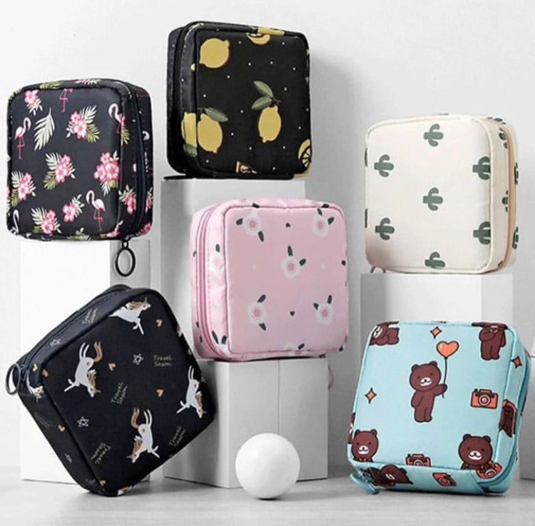 Portable Women Multipurpose Mini Pouch Bag