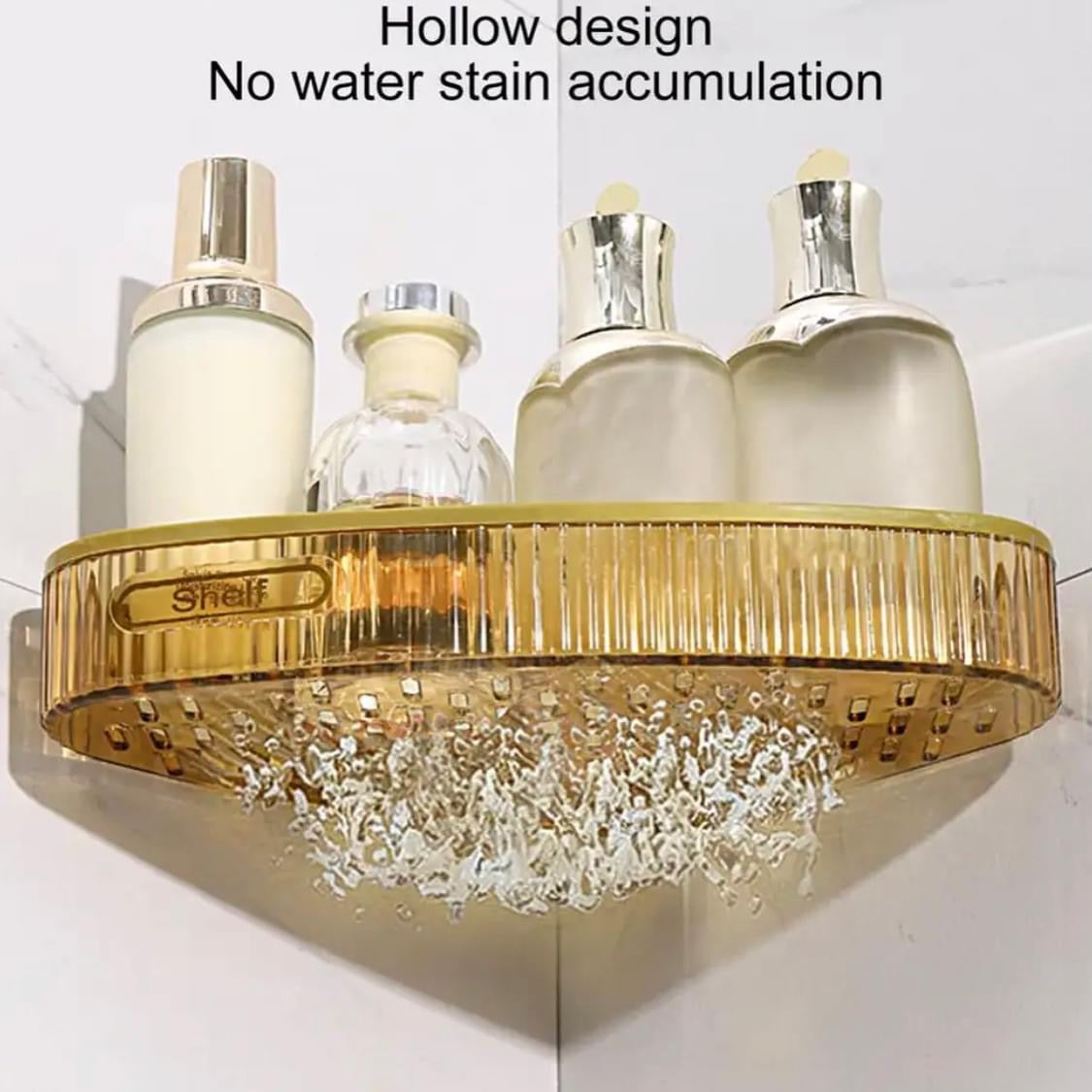 Wall Mounted Bathroom Corner Shelf