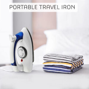 Portable Foldable Water Spray Steam Iron