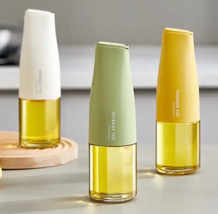 500ml Auto Flip Oil Bottle Leakproof