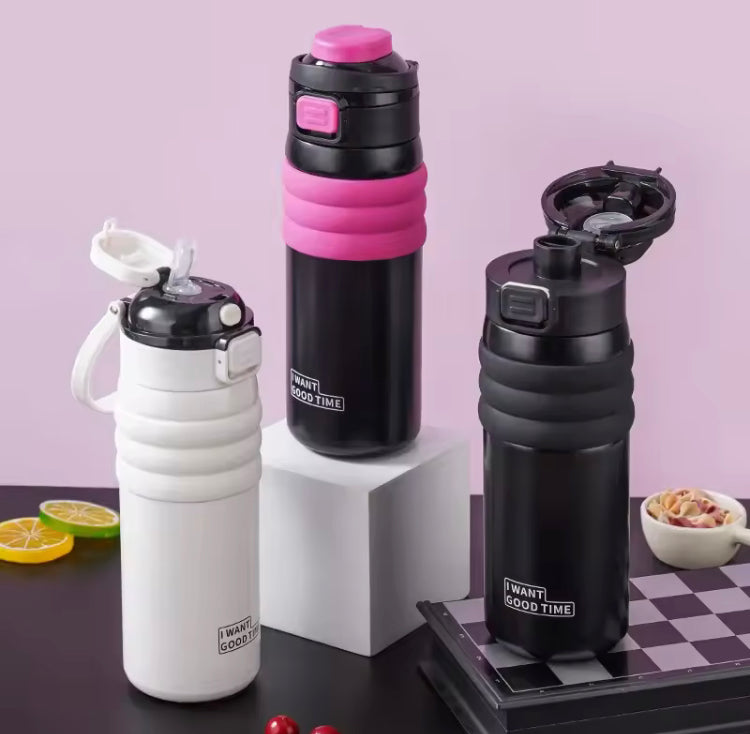 650ml Stainless Steel Large Capacity Insulated Bottle