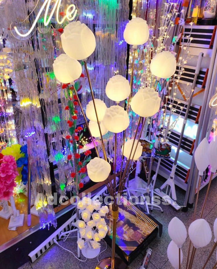 Long Corner LED Lamps for Home Decor