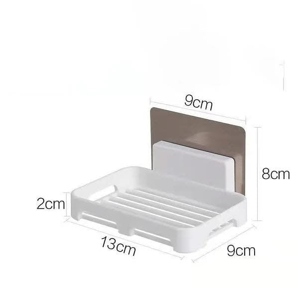 Punch Free Wall Mounted Soap Dish