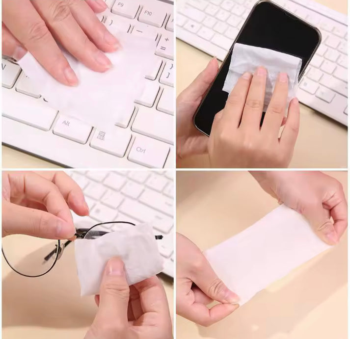 30 Pcs Wet Wipes Can