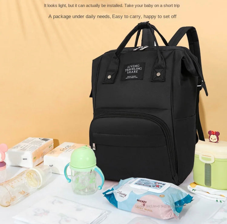 Mommy Maternity Diaper Bag Backpack Nappy Bag Large Capacity Travel Bag