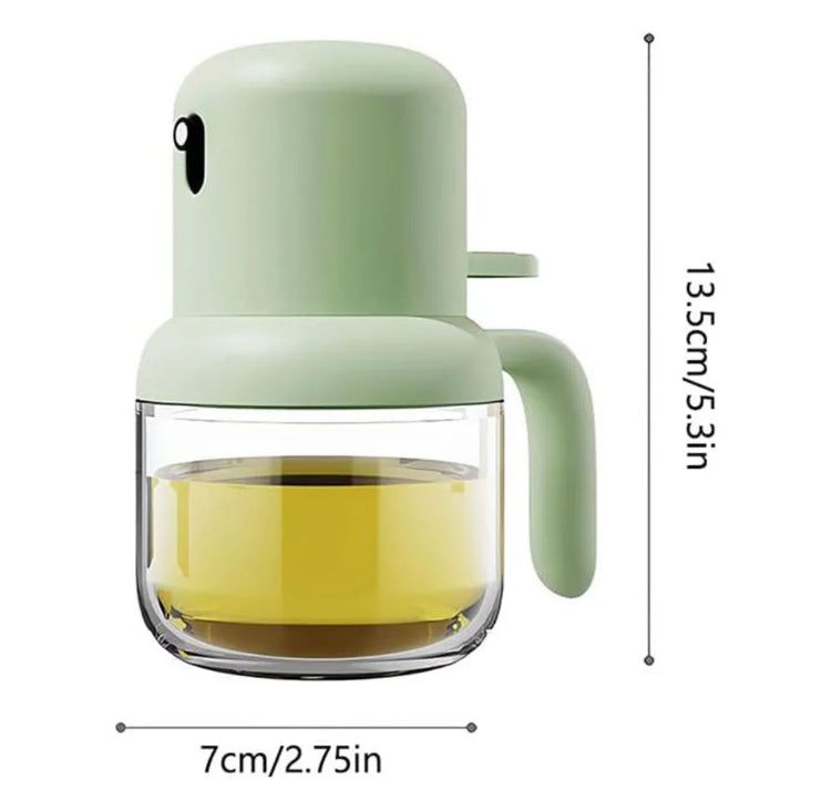 180ml Oil Dispenser Bottle Glass Kitchen Spray