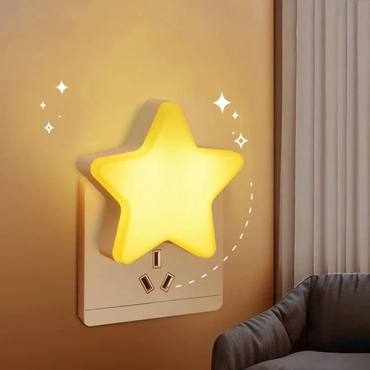 Star LED Night Light Lamp