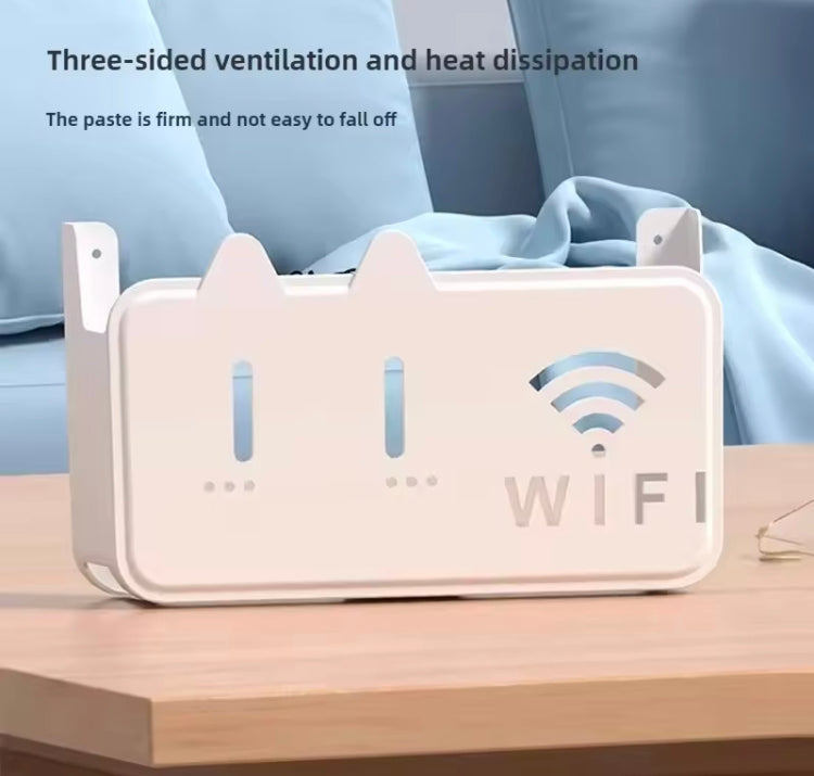 Wall Mounted Wifi Router Storage Box