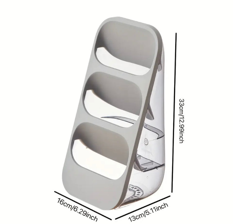3 Layer Cutlery Kitchen Organizer