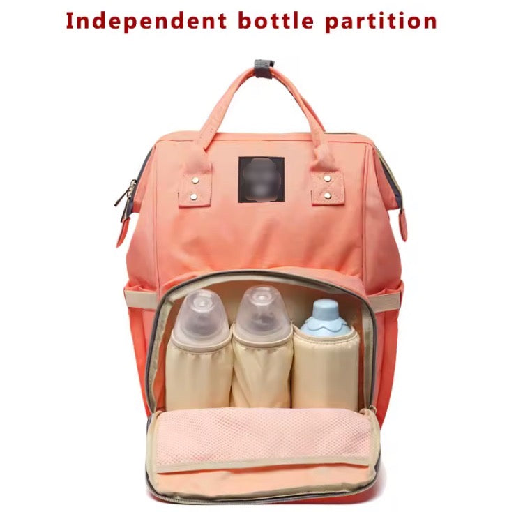 Large Capacity Mommy Bag for Kids Diaper & Multipurpose Accessories