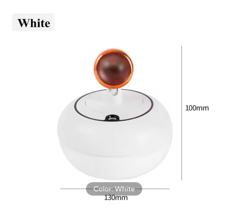 2 in 1 300ml Wireless Humidifier and Sunset Lamp