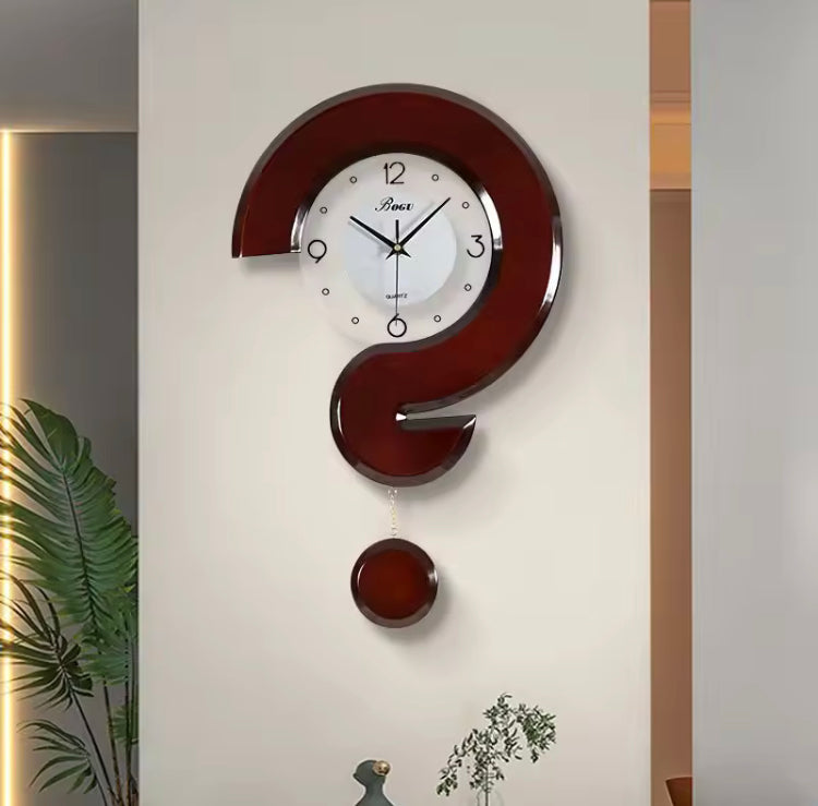 Modern Wooden Fashionable Wall Clock
