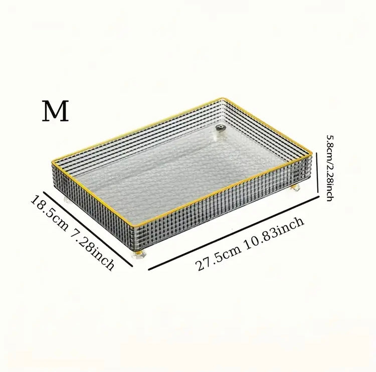 Large Capacity Vanity Tray for Perfumes Makeup