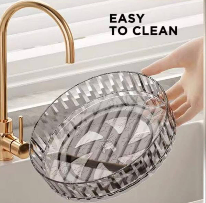 Acrylic Rotating Multipurpose Tray