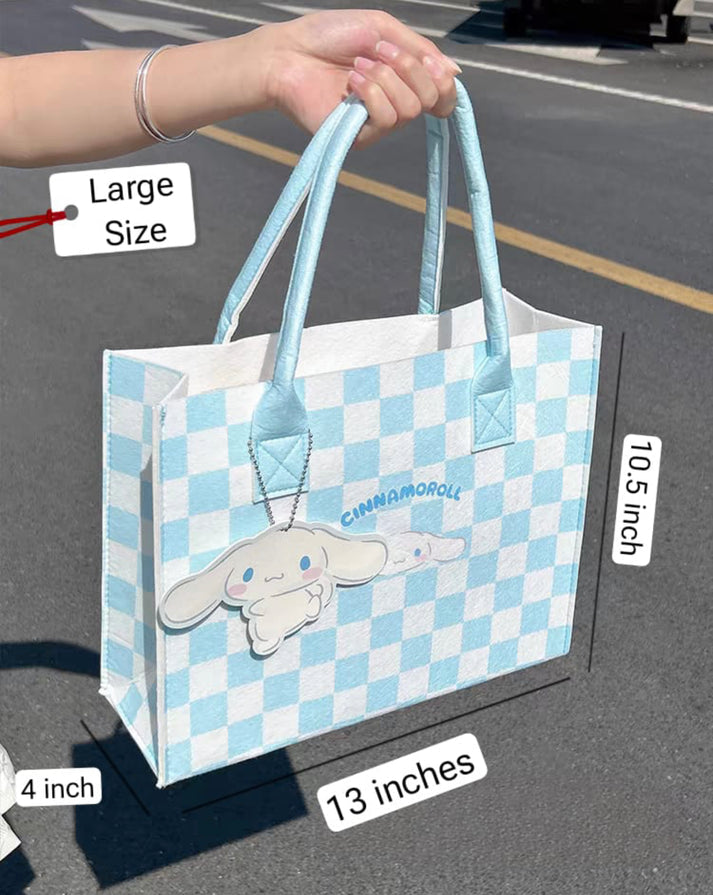 Cartoon Large Capacity Tote Bag
