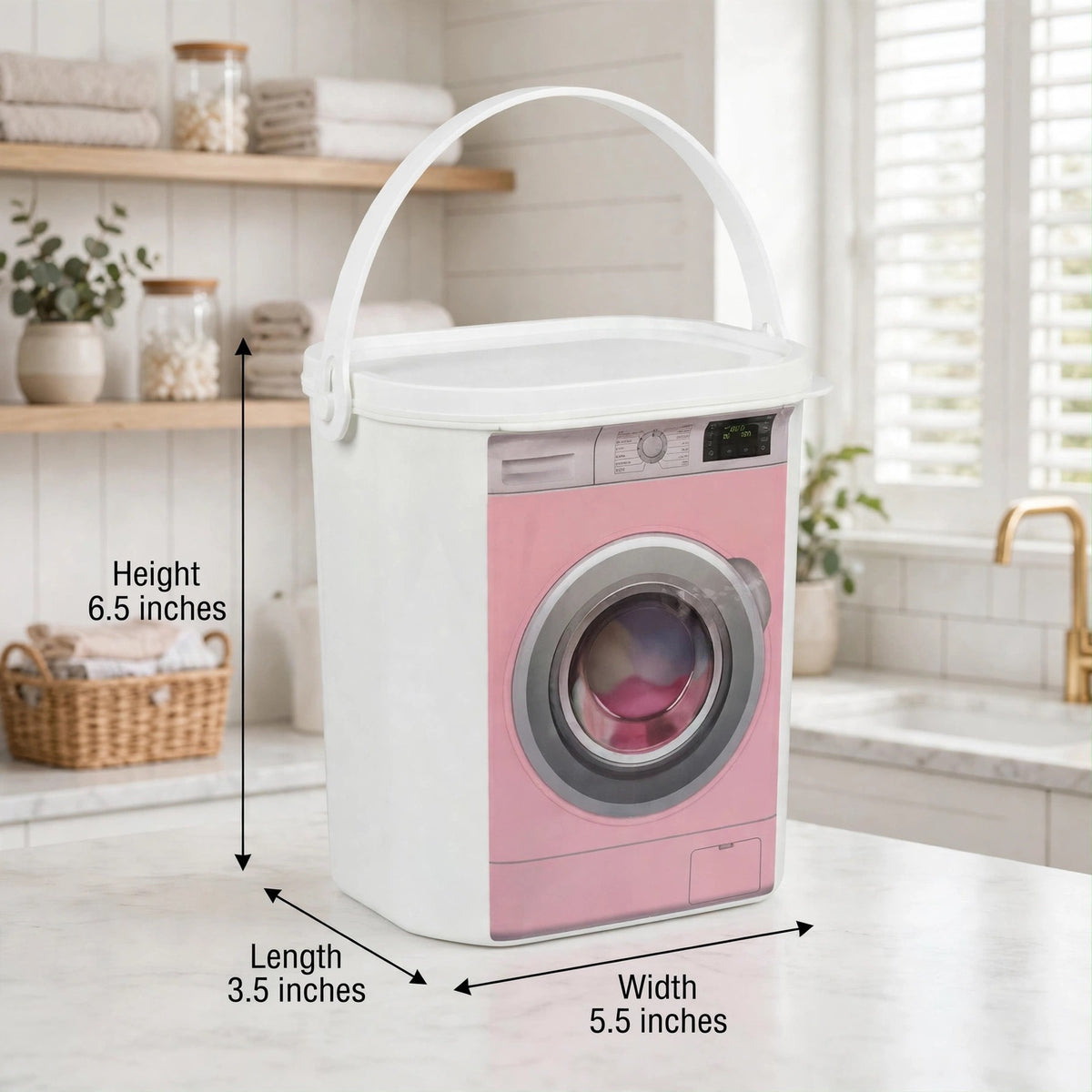 Washing Machine Design Surf Detergent Storage Box