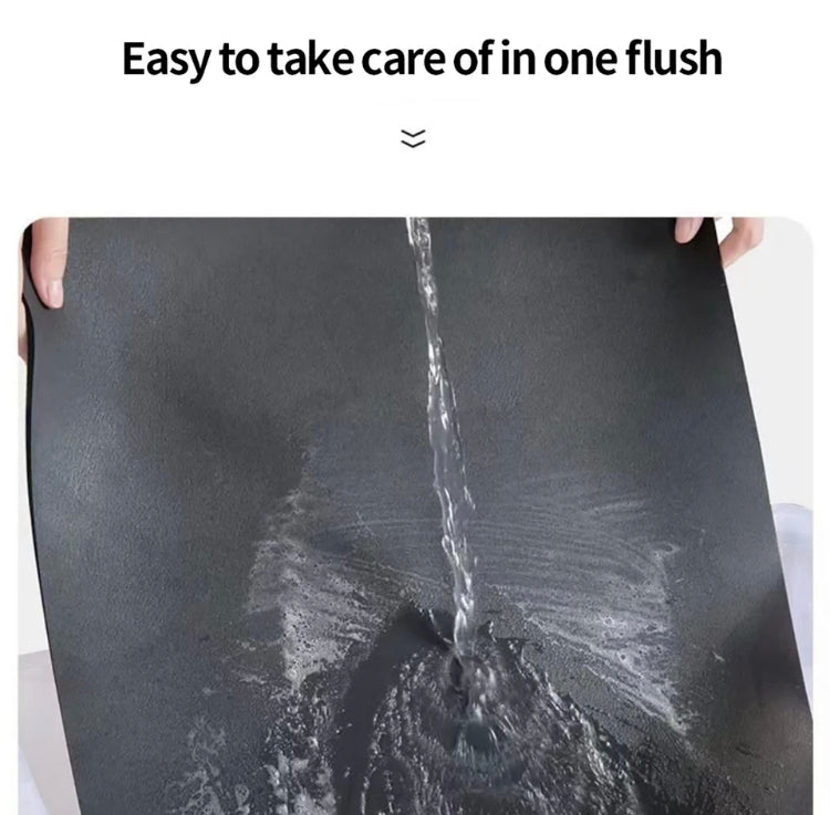 Kitchen Super Absorbent Silicone Anti-Slip Dish Drying Mat