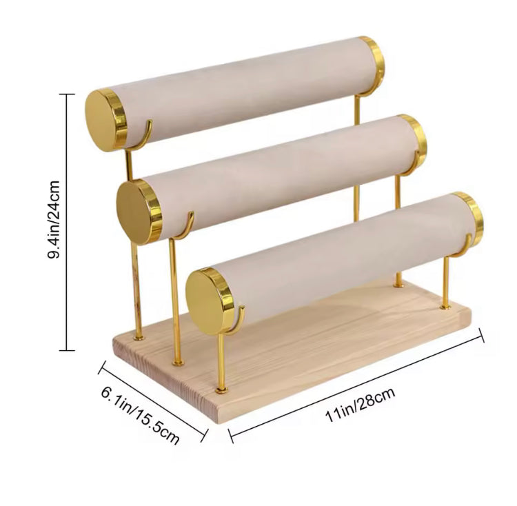 3 Layer Bracelets & Bangles Display Stand