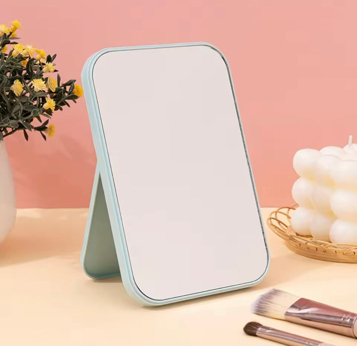 Foldable Portable Mirror with Stand